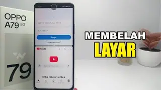 Cara Aktifkan Layar Belah Hp Oppo A79 5G