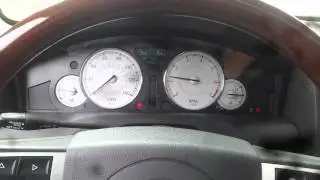 Chrysler 300 3.5 starting problem