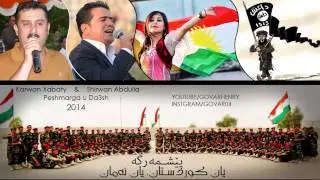 Shirwan Abdulla & Karwan Xabati 2014 Peshmarga & Da3sh
