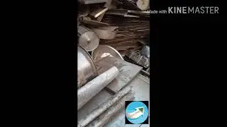 Stainless steel scrap 316