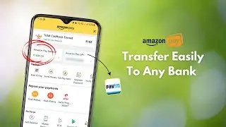 How To Transfer Amazon Pay Balance To Paytm | Withdraw Amazon Pay Balance to Bank Using SafeGold