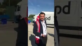 DpD courier Hold On To driver PAY For No Reason..Driver had to BLOCK Up Driver Gate To get PAY!!