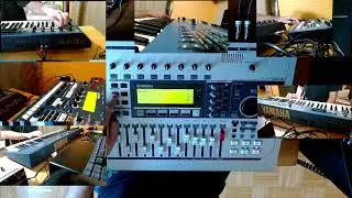Diving Deeper: A Full Deep House Track, Using Only Hardware. Yamaha Rm1x, An1x, and AW1600.