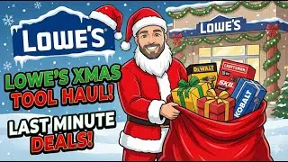 В Lowe's только что появились эти товары за 2 дня до Рождества?! (Последний шанс) #lowesfinds #lowes