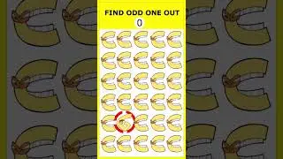 Alphabet lore - Find the odd one out #alphabetlore