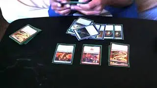 Red and Black Artifact Deck