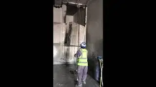 Drillone Concrete Slab Cutting Using Wall Saw