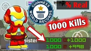 1000 KILLS IN MINI MILITIA || EVERY MINI MILITIA PLAYER WATCH THIS VIDEO || MINI MILITIA