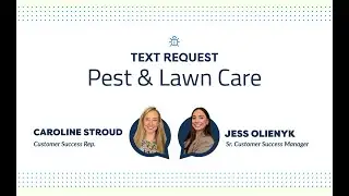 Streamline Pest & Lawn Success with Text Request