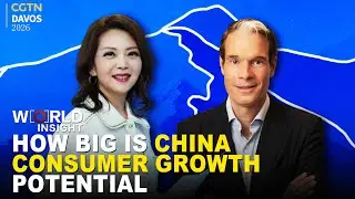 WEF 2026: Beverage maker CEO on how big China consumer growth potential is