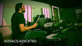 Kovacs/Adickted/Drum Cover by flob234
