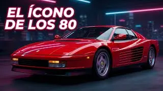 La Fascinante Historia del Ferrari Testarossa  #ferraritestarossa  #ferrari