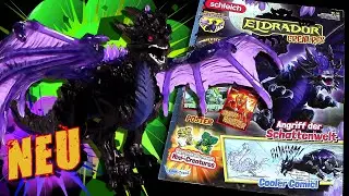 Schleich &reg; Eldrador &reg; Creatures - Magazin 16 mit Schattendrache + Monster Duell & Vorschau !! TOP !!