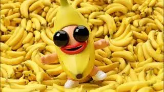 🍌 CRAZY Banana Dance! 🍌 Funny Kids Club Song