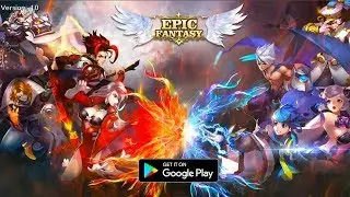 Epic Fantasy - Great War Android Gameplay ᴴᴰ