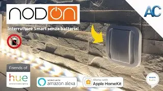 NodOn Interruttore Friends of Hue | Ci libererà per sempre dalla schiavitù delle batterie!