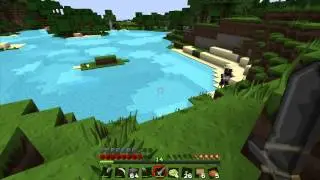 Sarahkins & Loppylo Play Minecraft Episode 7 - PROGRESS and fixed audio!