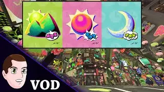 Splatoon 3 Splatfest: Morning VS Afternoon VS Night