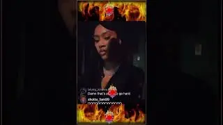 Lakeyah playing some new music on live #milwaukee #femalerapper