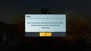 Server is not Online yet | Bgmi problem | Bgmi Update