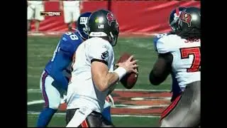 NY GIANTS   2007 NFC WILD CARD   NY GIANTS VS BUCCANEERS