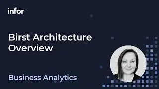 Infor Birst Enterprise Architecture