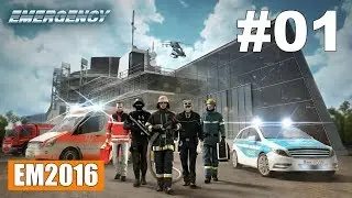Emergency 2016 - Missione #1 - Tutorial - Gameplay ITA [1080p]