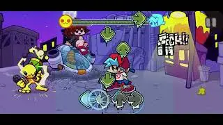 Vs Alien Hominid Revival (V-Slice) / FNF Mobile / Full Week (Hard)