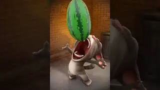 Talking Tom - Watermelon