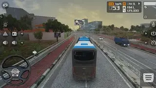Crazy Bus Racing Challenge 🚍🔥 | BUSSID Gameplay Android & iOS