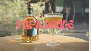 On revisite le cocktail Papa Doble (Daïquiri)