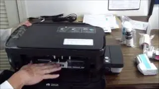 HP Deskjet GT 5820 Unboxing & Setup