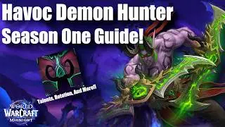 Havoc DH Complete Guide: Talents, Rotation, Gearing for Season 1