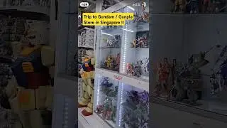 🇸🇬Trip to Gundam / Gunpla Store in Singapore #gundam #gunpla #modelkits #singaporevlog #cheapprice