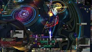 Queen Azshara Mythic - Rank1 @ 55k hps - The Eternal Palace - Holy Paladin