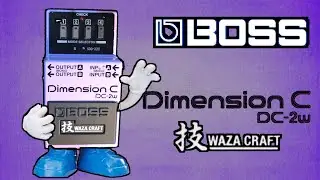 Boss Dimension C DC-2W Demo/Review