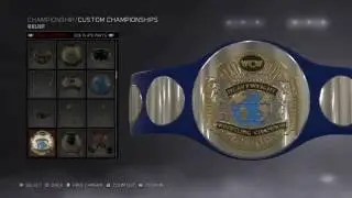 WWE 2K17: HOW TO MAKE SMACKDOWN TAG-TEAM CHAMPIONSHIPS