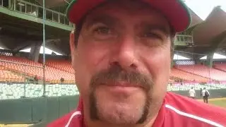 Gil optimista con sus Tomateros
