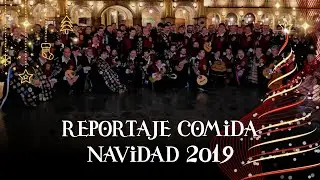 COMIDA DE NAVIDAD 2019. Tuna Universitaria de Salamanca.