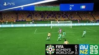 FIFA 23 - Women's World Cup - Australia vs Ireland | PS5&trade; [4K60]