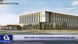 Cuyahoga County releases first images of new jail campus, a roughly $900 million project