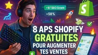 TOP 8 Des Meilleures Applications Shopify Gratuites En 2025 (SEO)