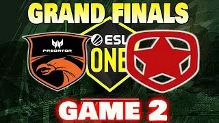 TNC VS GAMBIT GAME 2 HIGHLIGHTS ESL ONE HAMBURG 2019 GRAND FINALS