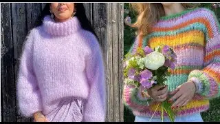 GORGEOUS KNITTED ITEMS 2024💕SWEATERS SWEATTERS JUMPERS