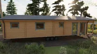 Twin unit caravan