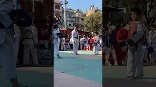 kids TAEKWONDO 🥋 #nepal #martialarts #reels #shortvideo #shorts #viral #fyp #sooryodaya #daedo