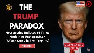 Парадокс Трампа: как 91 обвинительный акт сделал его неудержимым | Исследование по теории антихру...