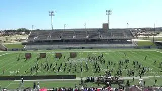 Morton Ranch High School 2025 - Katy Marching Prelims (Bad Guy)