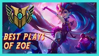 BEST PLAYS OF ZOE 2020 | ZOE MONTAGE | LEAGUE OF LEGENDS