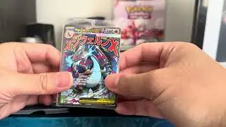 Открываю *новый коллекционный набор Pok&eacute;mon Charizard X EX Ultra Premium!*